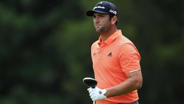 Jon Rahm, durante el St. Jude Classic.