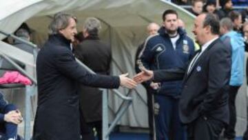 Mancini le manda a Kovacic a Benítez.