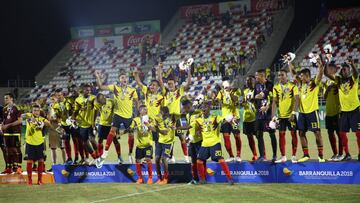 La Selección Colombia Sub 21 ganó la medalla de oro en los Juegos Centroamericanos ante Venezuela. Estas son las figura del equipo de Arturo Reyes.