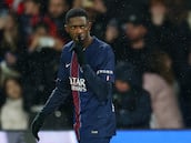 La toma que no habías visto de la obra de arte de Dembélé con el PSG