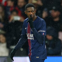 ¡Salvajada de Dembélé!