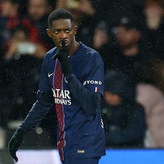 La toma que no habías visto de la obra de arte de Dembélé con el PSG