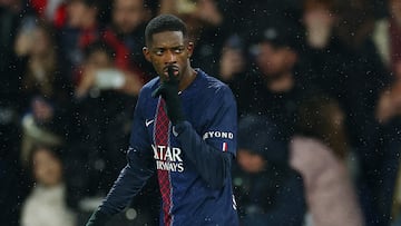 Dembélé se salió ante el Lille.