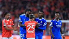 El Gobierno de Portugal entra en el caso Prestianni-Vinicius