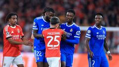 Un ex U interviene en el ‘caso Prestianni-Vinicius’: “Estuve en la cancha... dejemos el show”