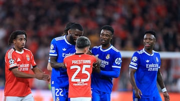 ‘Prima Facie’: el insólito concepto para sancionar a Prestianni