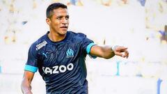 Alexis Sánchez ‘reaparece’ en Marsella: mensaje sorpresa