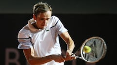 Medvedev, durante el ATP 500 de Hamburgo.