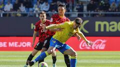 Resumen y goles del Cádiz vs Mallorca, jornada 19 de LaLiga Santander