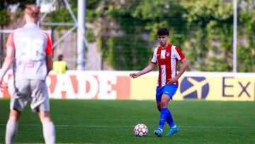 Atl¨¦tico de Madrid 0 - 5 Salzburgo: resumen, goles y resultado