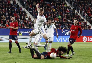 Toni Kroos y Aridane.