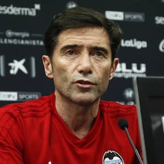 Marcelino: "Hace muchos años que el Valencia no hace una temporada como esta"
