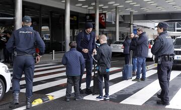 Chiellini con seguidores.