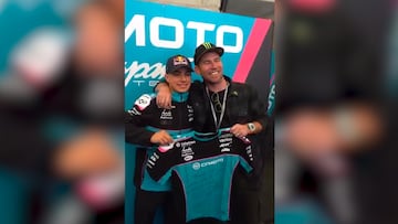 El máximo ganador de etapa del Tour de Francia se llevó un recuerdo.