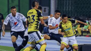 Alianza vs, Millonarios