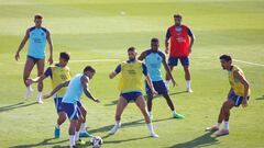 03/08/22
ENTRENAMIENTO ATLETICO DE MADRID
CORREA
CARRASCO
LEMAR