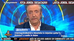 Esto de Pedrerol sobre Arbeloa es el sentir de muchos madridistas: reflexión en caliente tras la debacle