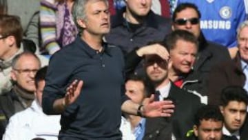 Mourinho: "Esperaba al Madrid más arriba en la Liga"