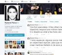 Falcao explota en Twitter