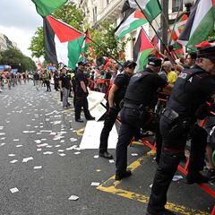 Antiviolencia pide sanciones a 53 manifestantes por los incidentes de La Vuelta