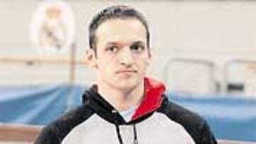 <b>CONTRARIADO. </b>Esta lesión ha sido un duro golpe para Rakocevic.