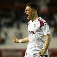 Alcedo: el jugador que siempre cumple en el Albacete