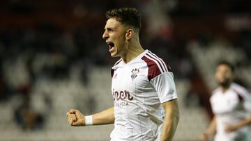 26/11/22 PARTIDO SEGUNDA DIVISION
ALBACETE - RACING SANTANDER
SEGUNDO GOL JUAN SERRANO 2-1 ALEGRIA