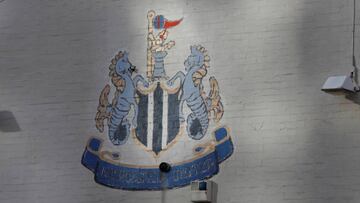 St James' Park, el estadio del Newcastle.