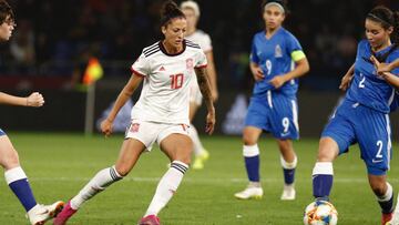 04/10/19 PARTIDO DE CLASIFICACION PARA LA EUROCOPA 2021 SELECCION ESPAÑOLA ESPAÑA FEMENINA - AZERBAIYAN FUTBOL FEMENINO MARIONA