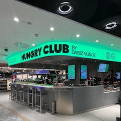 Dabiz Muñoz abre un nuevo restaurante en el aeropuerto de Madrid: Hungry Club