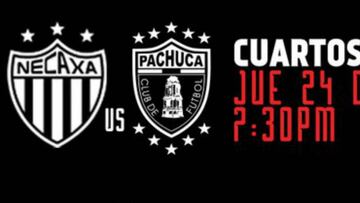 Cómo y dónde ver Necaxa vs Pachuca: Horarios y TV, Liguilla de Liga MX, Rayos vs Tuzos de la Liguilla MX en los cuartos de final; jueves 25 de noviembre a las 19:30 horas, desde el Victoria.