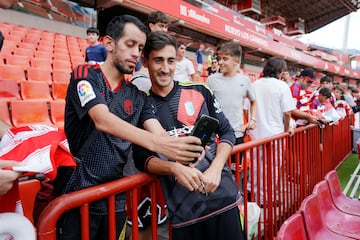 11-09 Presentacion de nuevo jugador de Granada CF, Diego Mariño. 