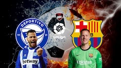 Alavés vs Barcelona: times, TV and how to watch online