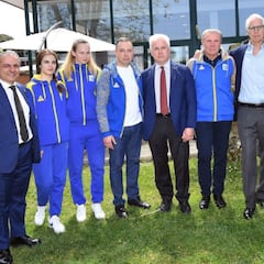 Las lágrimas de Bubka por la guerra de Ucrania