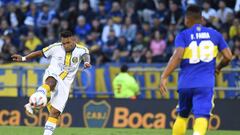 Boca Juniors 2-1 Rosario Central: goles, resumen y resultado