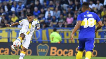 Boca Juniors 2-1 Rosario Central: goles, resumen y resultado