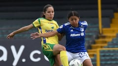 Atlético Huila venció 0-1 a Millonarios en la fecha 11 de la Liga BetPlay Femenina.