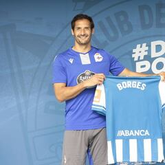 Borges: "Soy feliz aquí y el reto deportivo es enorme"