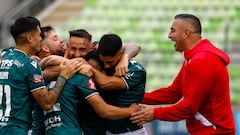 Jaime García resucita a Wanderers