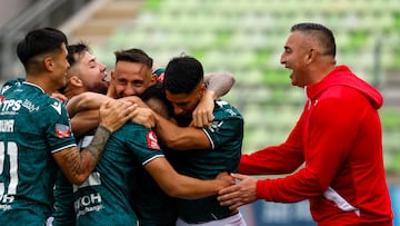 Jaime García resucita a Wanderers