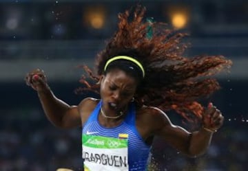 Caterine Ibargüen logra medalla de oro en los Juegos Olímpicos