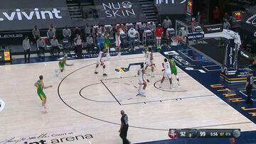 Resumen de Utah Jazz vs Houston Rockets de la NBA