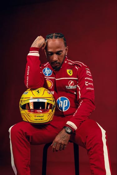 EL piloto británico Lewis Hamilton. 