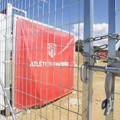 El extraño verano de Los Ángeles de San Rafael sin el Atlético