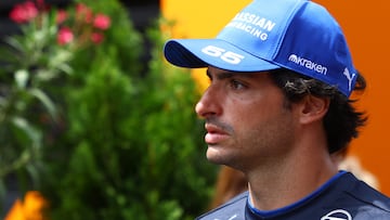 Carlos Sainz (Williams). Hungaroring, Hungría. F1 2025.