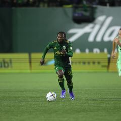 Yimmi Chará destaca en la MLS