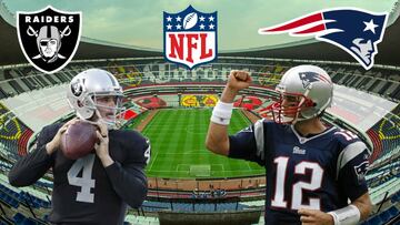 Los Patriotas y Brady están listos para jugar en México