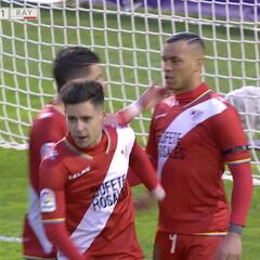 Resumen y goles del Valladolid-Rayo Vallecano de la Liga 1|2|3|