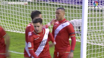 Resumen y goles del Valladolid-Rayo Vallecano de la Liga 1|2|3|