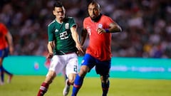 Formación de Chile y México: partido amistoso fecha FIFA